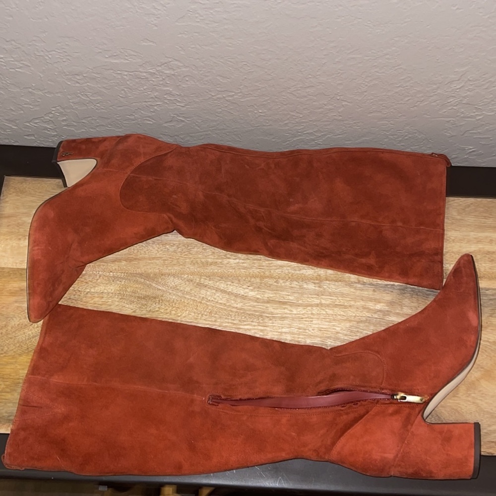 Sam Edelman Suede Knee High Boot